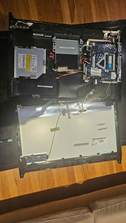 Photo of free Lenovo All In One, sans hard drive (Mountain View, Cuesta Park) #2