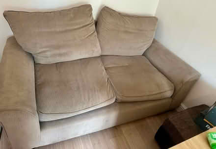 Photo of free 2 Seater Sofa (Little Paxton, St Neots) #1