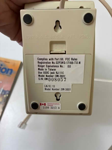 Photo of free Home phone light, untested (Burnhamthorpe and Tomken) #4