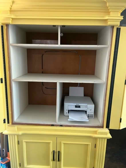 Photo of free Sturdy cabinet (West Parker - Colt/Preston) #3