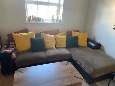 Photo of free Corner sofa (Waterford City) #1