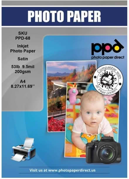 Photo of Paper/photo paper (Carlisle) #1