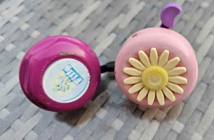 Photo of free Girls bike / scooter bells (Hounslow TW3) #1