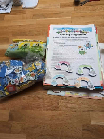 Photo of free Alphablocks reading programme (BN43) #1