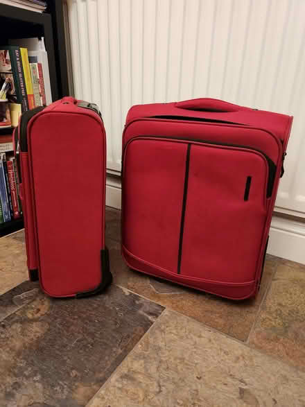 Photo of free 2 Qube Cabin Cases: 2 Wheels (Walsall WS1) #1