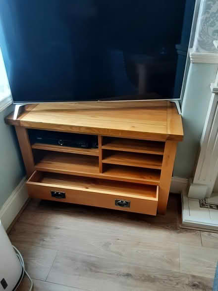 Photo of free Solid oak tv/video stand (Leicester LE2) #3
