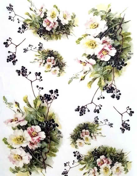 Photo of Decoupage paper (Threemilestone Truro) #2