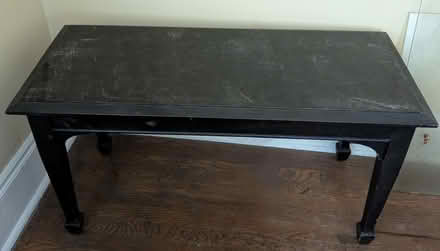 Photo of free Antique grand piano bench (NE Portland (Laurelhurst)) #2