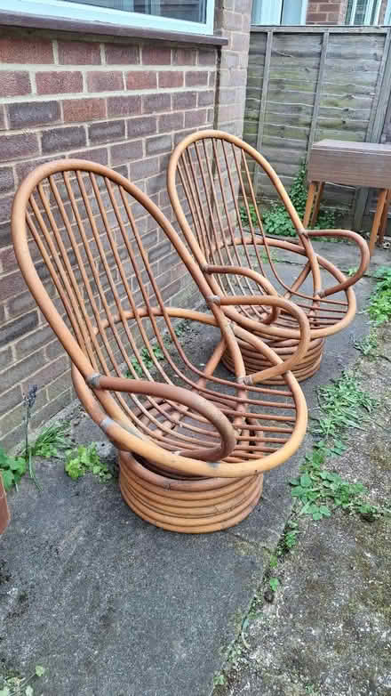 Photo of free Outdoor lounge chairs (Ware SG12) #4