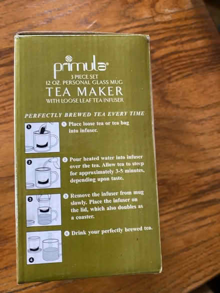 Photo of free Glass tea maker set (New Rochelle) #2