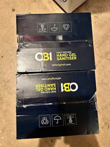 Photo of free Hand sanitiser - 2 boxes (Barnsley S70) #1