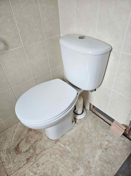 Photo of free Toilet and washbasin with cupboard (Upper Rotcher HD7) #3