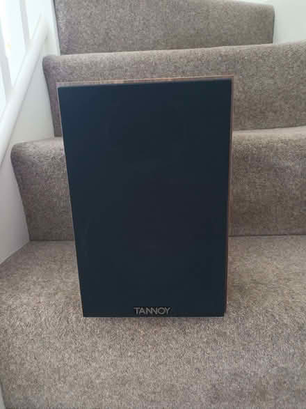Photo of free Single medium Tannoy speaker (Cheadle Hulme SK8) #1