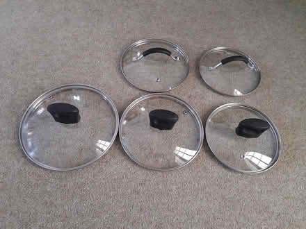 Photo of free Glass pan lids (Harrogate HG2) #1