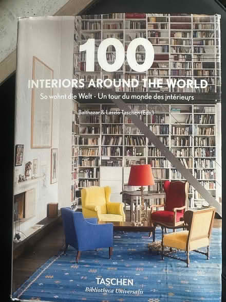 Photo of free 5 Interior design books (S70) #4