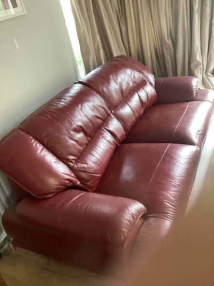 Photo of free Couch (Stillorgan Co dublin) #1
