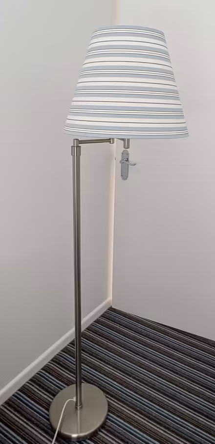 Photo of free Swing Arm Floor Lamp -Swing arm floor lamp (Reydon IP18) #1