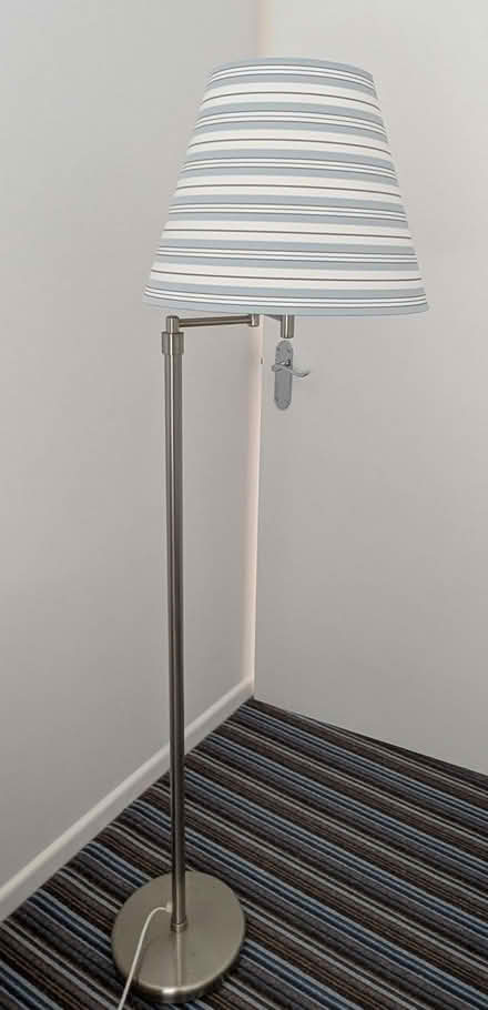 Photo of free Swing Arm Floor Lamp -Swing arm floor lamp (Reydon IP18) #1