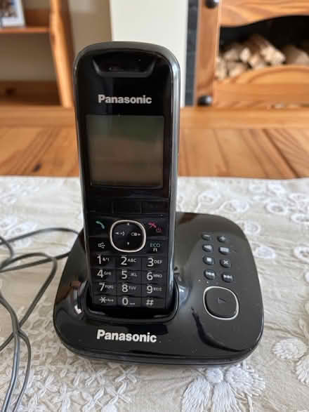 Photo of free Panasonic home landline phone (Christchurch BH23) #1