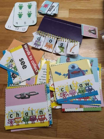 Photo of free Alphablocks reading programme (BN43) #3