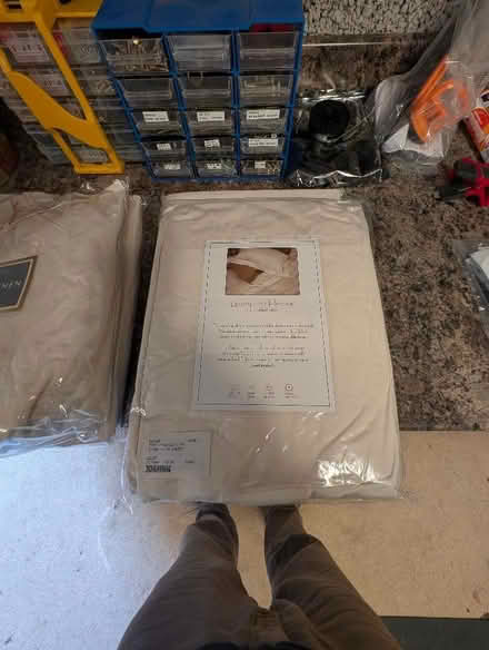 Photo of free 4 Single fitted sheets (AB22) #2