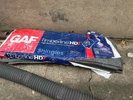 Photo of free Roof shingles (belmont/watertown line) #1