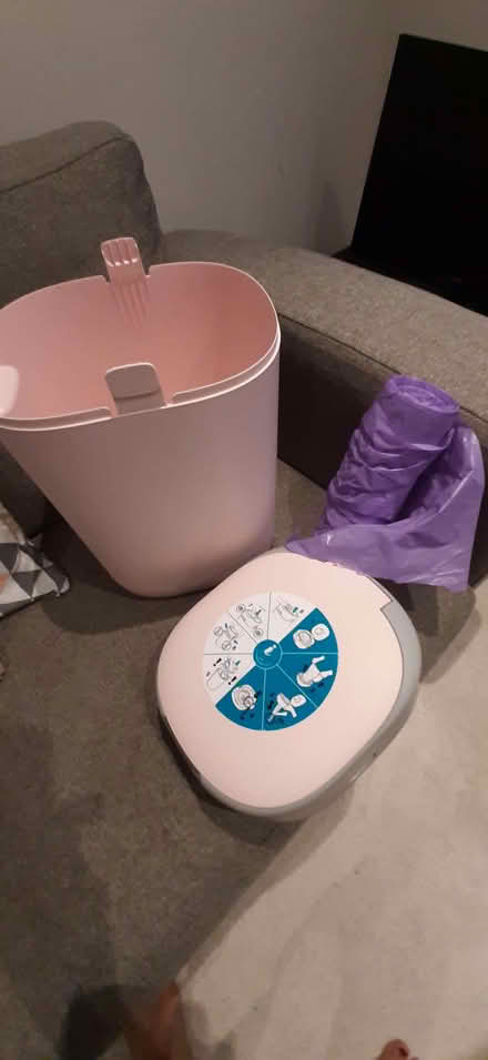 Photo of free Nappies bin (Horsell GU21) #2