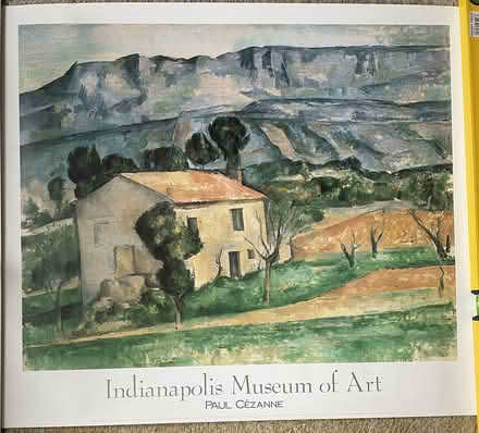 Photo of free Cézanne Poster: Maison En Provence (Bognor Regis PO21) #1