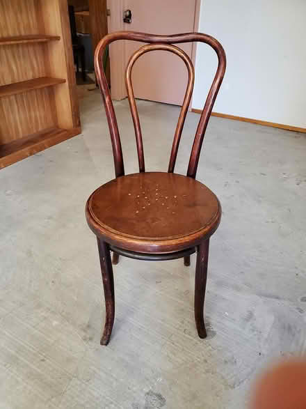 Photo of free Hand crafted vintage chair (Central SR, Near Whole Foods) #4