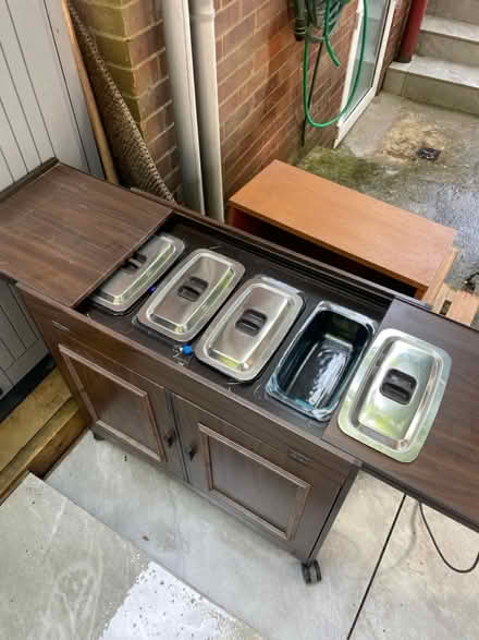 Photo of free 1970’s Style Hostess Trolley (Tunbridge Wells) #1