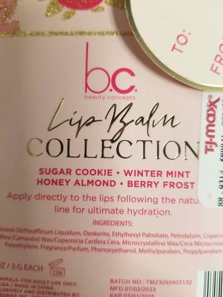 Photo of free Lip Balms (Near Bolingbrook High School) #3