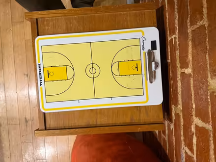 Photo of free Coach play board for basketball (West Baltimore) #1