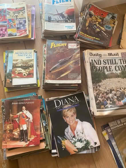 Photo of free Old magazines bundle (Hampton TW12) #4