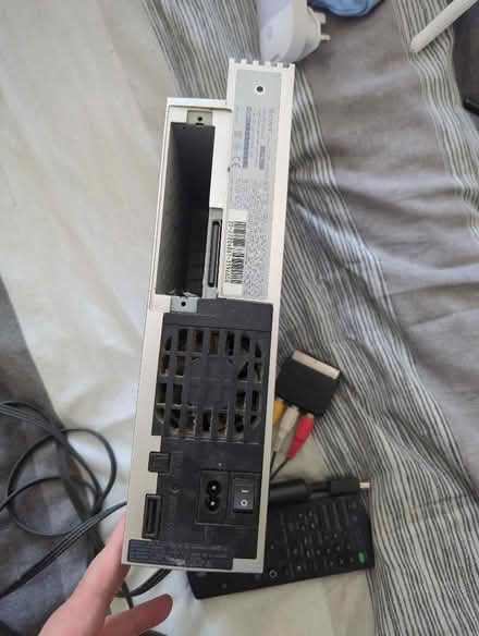 Photo of free Silver PS2 and remote (Temple Rhydding BD17) #2