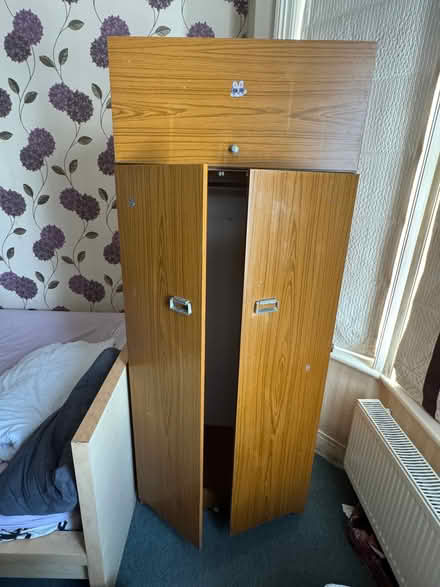 Photo of free Wardrobe (West Cliff BH2) #1
