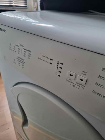 Photo of free Beko condenser dryer, working (L13) #2