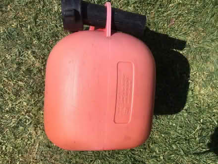 Photo of free Petrol Can 5ltr (Derrington ST17) #2