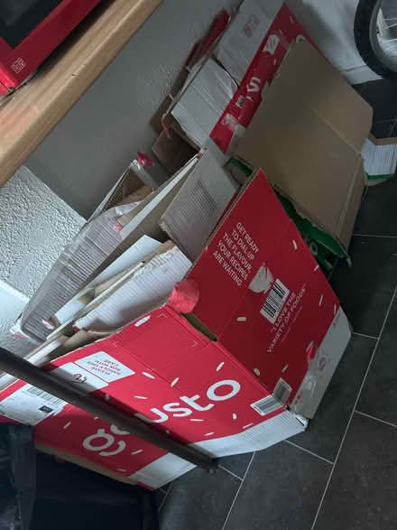 Photo of free Cardboard boxes (B29) #1