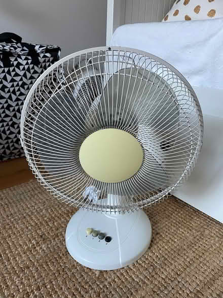 Photo of free Table top fan (West Bridgford NG2) #1
