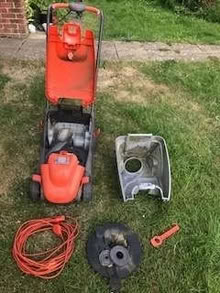 Photo of free Flymo. (Hailsham BN27) #1