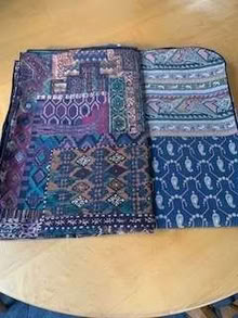 Photo of free 2 single duvet covers (Upper Wolvercote OX2) #1