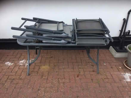 Photo of free Garden furniture (Gidea Park RM2) #1