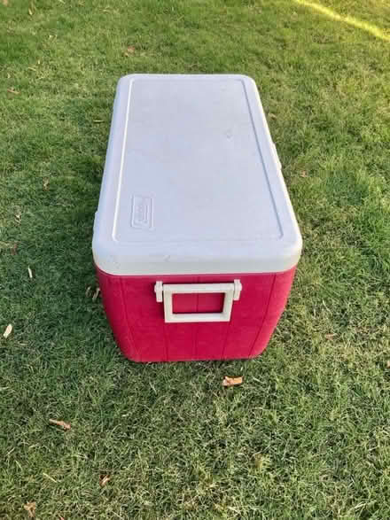 Photo of free Coleman cooler (96th Street & Thunderbird) #3
