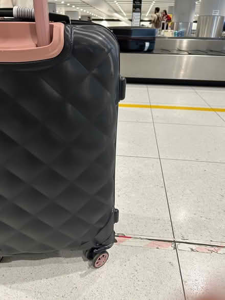 Photo of free New Medium Suitcase (damaged wheel) (Burnage, M19) #3