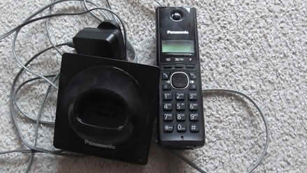 Photo of free Single Panasonic answering phone (St Albans AL4) #1