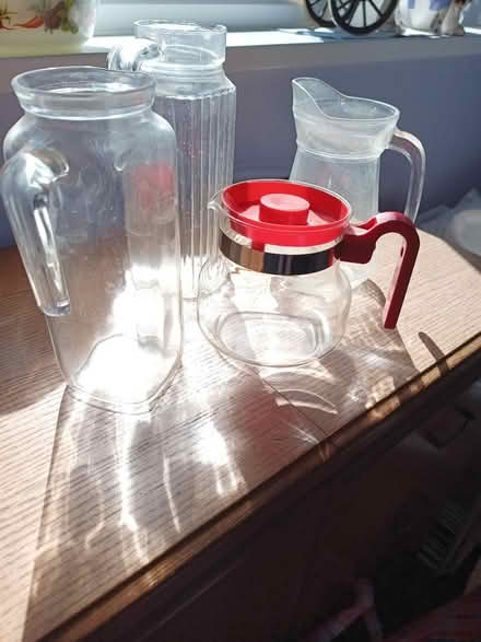 Photo of free Glass jugs (Cookridge, LS16) #1