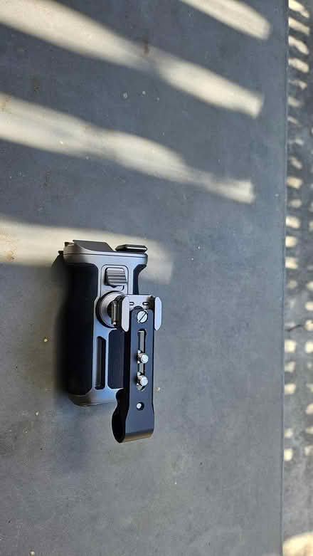 Photo of free Small Rig handle + rod clamp (Mountain View, Cuesta Park) #2