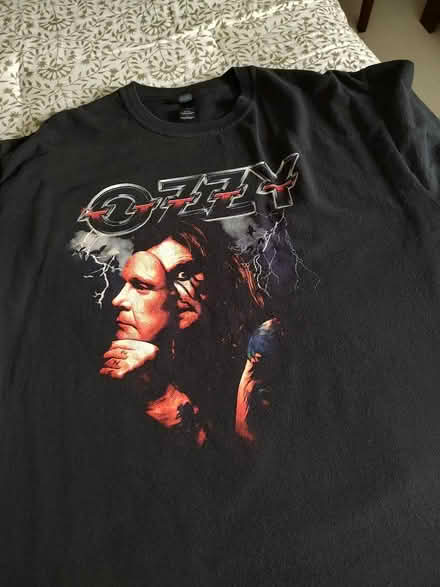 Photo of free Ozzy t-shirt (Odenton) #1
