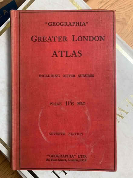 Photo of free Old maps and canal books (Sutton Pools OX14) #1
