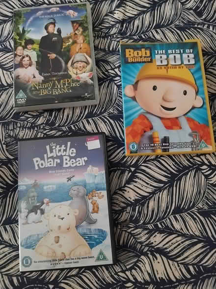 Photo of free Children's DVDs (Starbeck HG1) #1